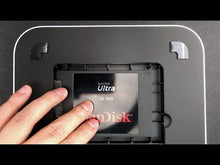 Cargue y reproduzca video en el visor de galería,Mac mini M1/M2 Hub with Dual SSD Enclosure, HDMI & DP