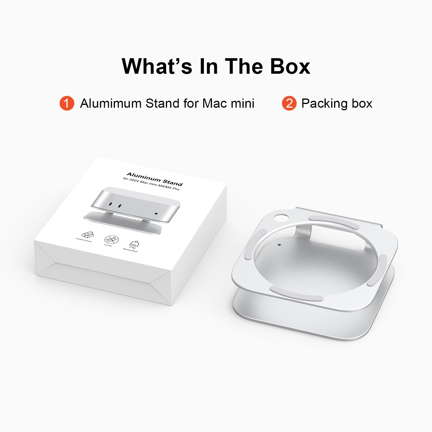 Mac mini M4 Stand – Qwiizlab