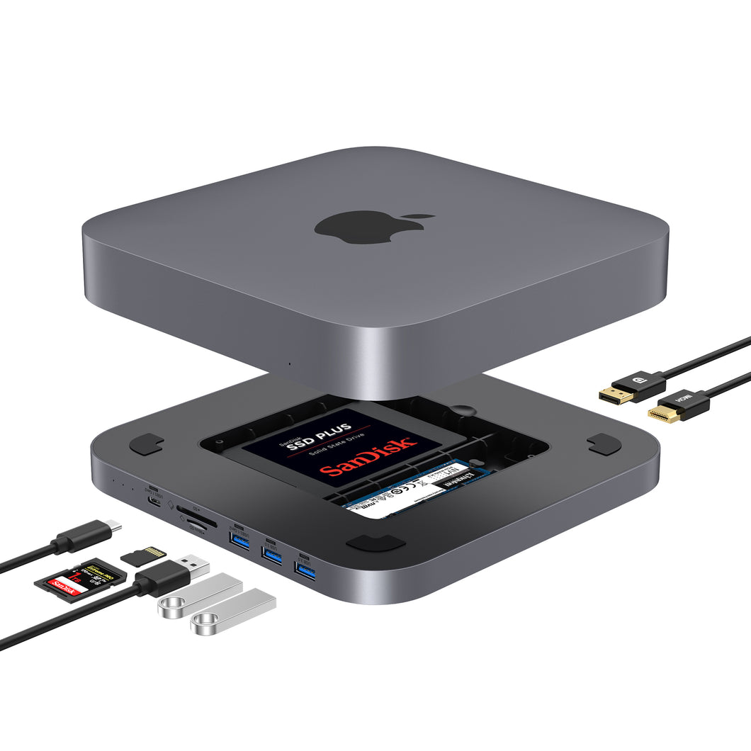 Types of SSDs used in Macs